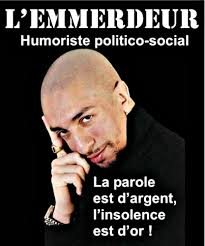 L'Emmerdeur, Humoriste politico-social