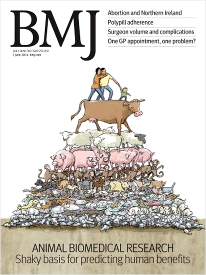recherche animale BMJ juin 2014