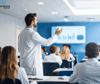 Firefly_un scientifique qui donne une conference dasn un salle rempli d'étudiant - 952167